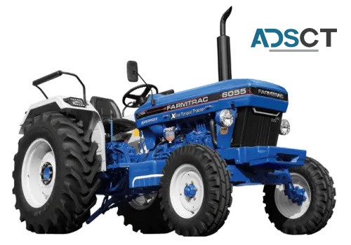 Exploring the Best Tractors in India: Farmtrac 6055 Classic F 20, Farmtrac 45 Ultramaxx, Powertrac 4