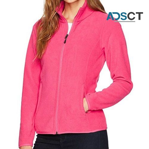 Order Bulk Fleece Jackets from Oasis Jackets at Wholesale Price!