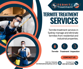 Effective Termite Eradication in Sydney