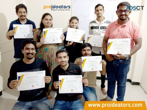 Best digital marketing courses institute in Thane - ProiDeators