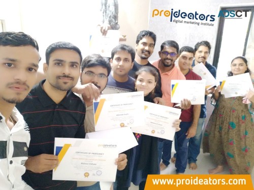 Best digital marketing courses institute in Thane - ProiDeators