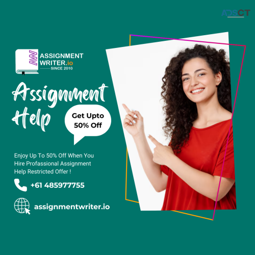 Get Expert Assignment Help UP To 50% Off