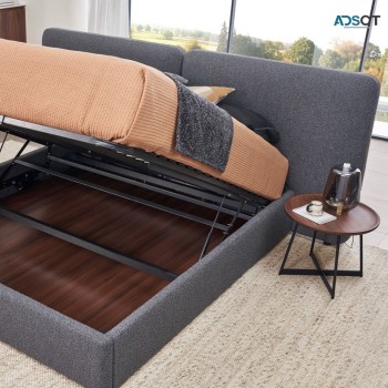 Catania Gas Lift Bed by Gainesville