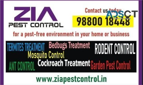 Zia Pest control | Ant and Garden Pest control | Cockroach  | 1961