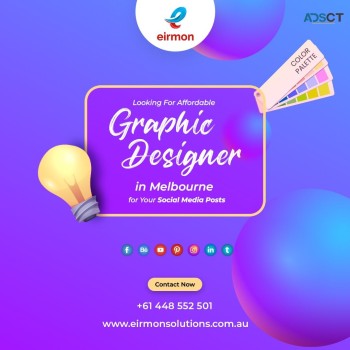 Searching for a graphic designer in Melb