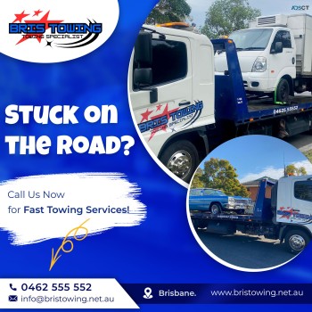 Affordable Towing Company Near Brisbane: Fast and Dependable Help at Anytime