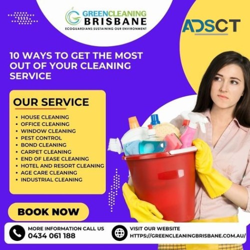 Green Cleaning - End of Lease Cleaning Service Brisbane