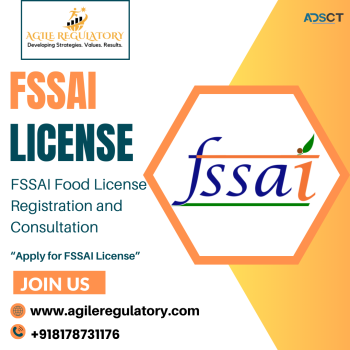 FSSAI Food License - Registration and Consultation