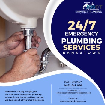 We deliver the best 24/7 emergency plumbing services in Bankstown