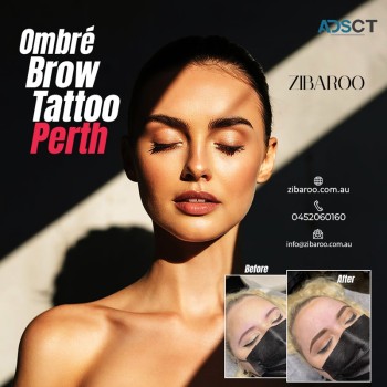 Beautify your brows with Ombré brow tattoo in Perth