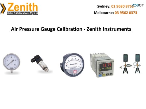 Power Analyzers at Zenith Sales & Calibration