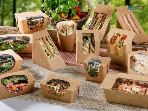 Food packaging boxes are durable contain