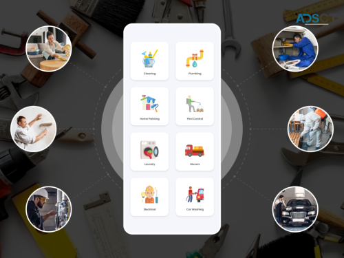 Handyman App Development Services