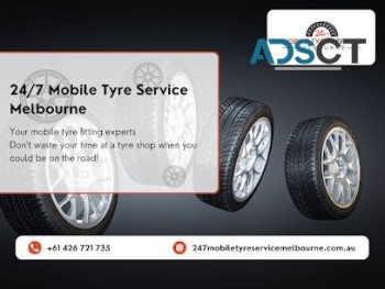 24/7 Tyre Repair Services Near You