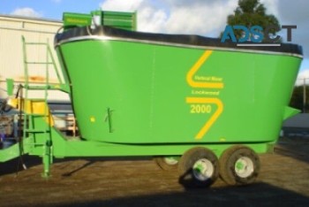 Efficient Animal Feeders by Lockwood Ag