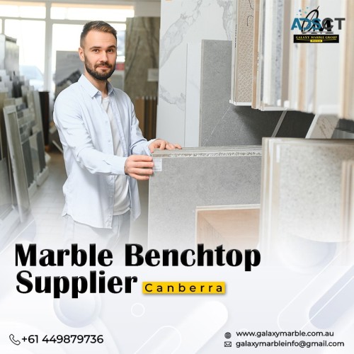 Get in touch with the Best Marble Benchtop Supplier in Canberra Today