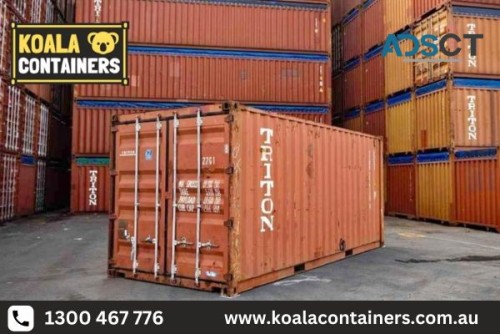 Durable Shipping Containers in Sunshine Coast | Call 1300 467 776