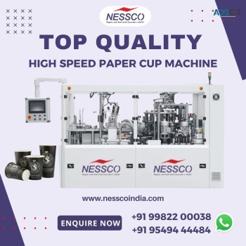 Nessco High Speed Paper Cup Machine for Sale – Enquire Now