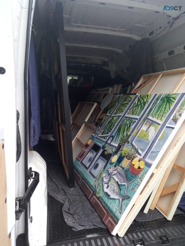 Van on the Move is a man with a van small removals service in Sydney