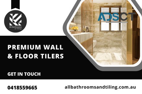 Premium Wall & Floor Tilers In Melbourne