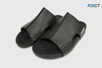 Fuji Leather Acupressure Sandals