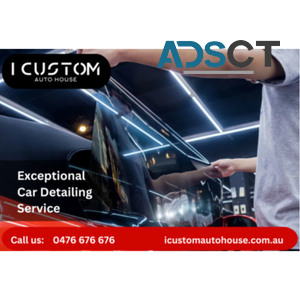 Get Exceptional Car Detailing Service In Sydney - I Custom Auto House