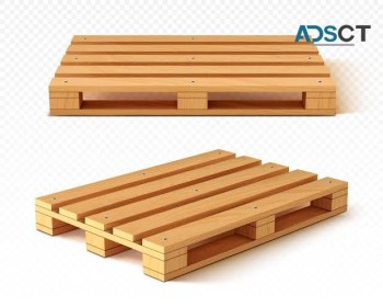 Wooden Pallets by TSW Packaging Solutions: Reliable Support for Your Shipping Needs