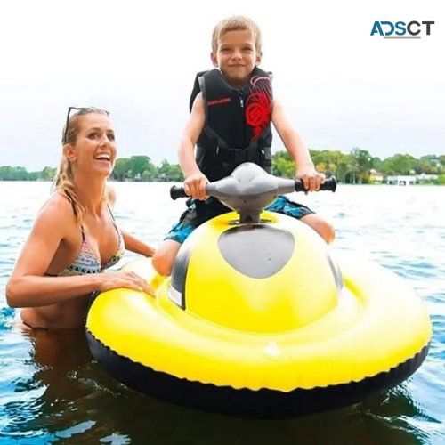 GCAMOLECH W5 inflatable motorboat water 