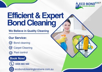 ECO Bond Cleaning Brisbane