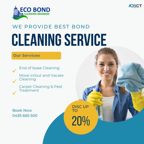 ECO Bond Cleaning Brisbane