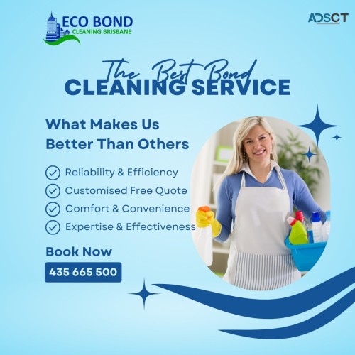 ECO Bond Cleaning Brisbane