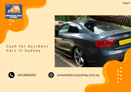 Cash for Accident Cars Sydney – Top Dollar Paid | Unwanted Cars Sydney