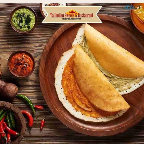 Best Masala Dosa in Sydney CBD - Taj Indian Restaurant 