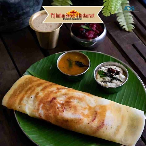 Best Masala Dosa in Sydney CBD - Taj Indian Restaurant 