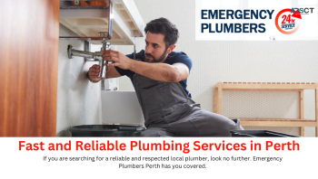 Fast and Reliable Plumbing Services in Perth for All Your Needs