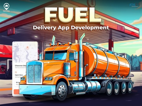 Fuel Station Delivery Software 