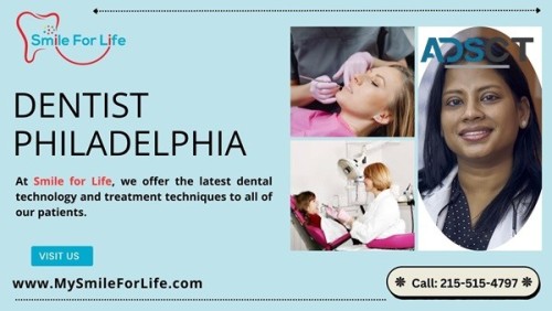 Top-Rated Dental Care at 'My Smile For Life' in Philadelphia – Your Trusted Neighborhood Dentist