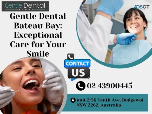 Gentle Dental Bateau Bay - Dental Surgeon Near me Bateau Bay