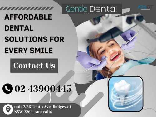 Gentle Dental Budgewoi - Dental Surgeon Near me Budgewoi