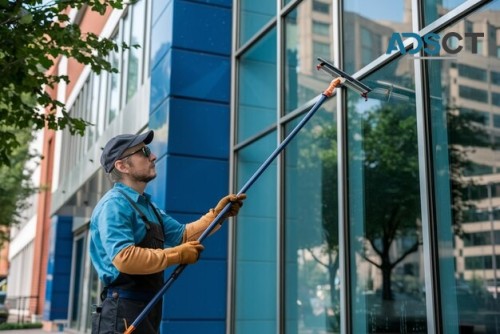 Hire Professional Commercial Window Cleaning Service in Geelong