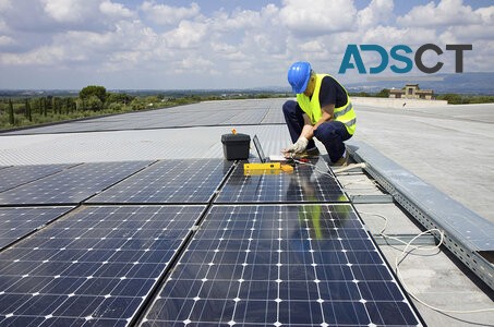 Commercial Solar Panel Installation in Ipswich by Expert Professionals