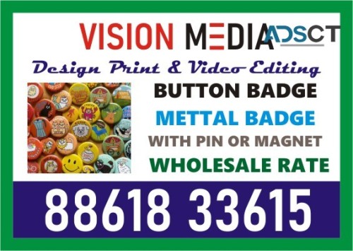 Specialized in button badge | Vision Med