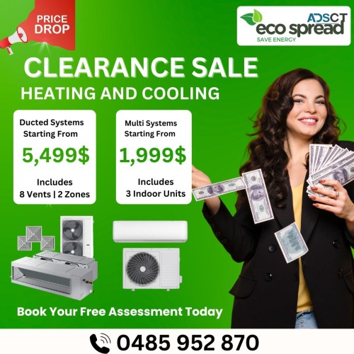 Massive Clearance Sale on Air Conditioni