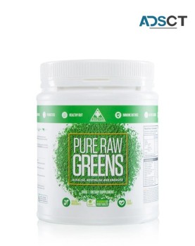 Pure Raw Greens