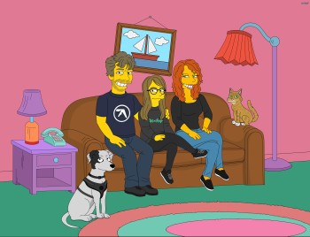 Get Simpsonized with our Simpsonize Me S