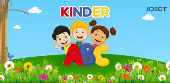 Kinder ABC - Fun Learning for Kids!