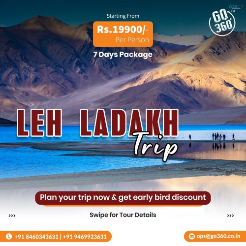 Get Exclusive Offers on Leh Ladakh Tour Packages