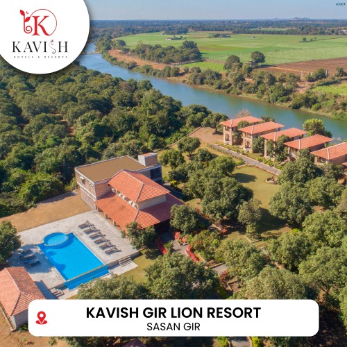 Best Resorts in Sasan Gir at Kavish Hotels & Resorts