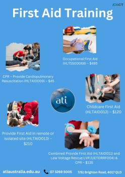 First Aid Courses