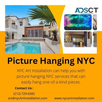 Professional Picture Hanging Services in